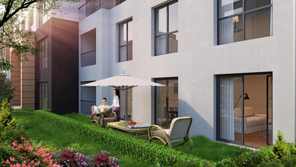 Luxury Apartment near TEM highway