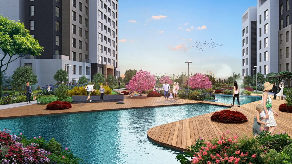 Luxury Apartment near TEM highway