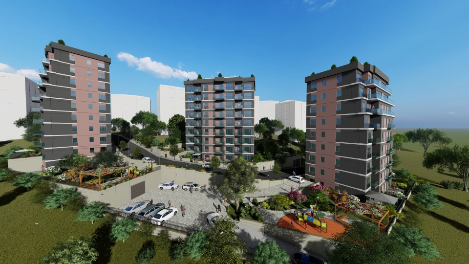 Modern designed apartment in Kağıthane