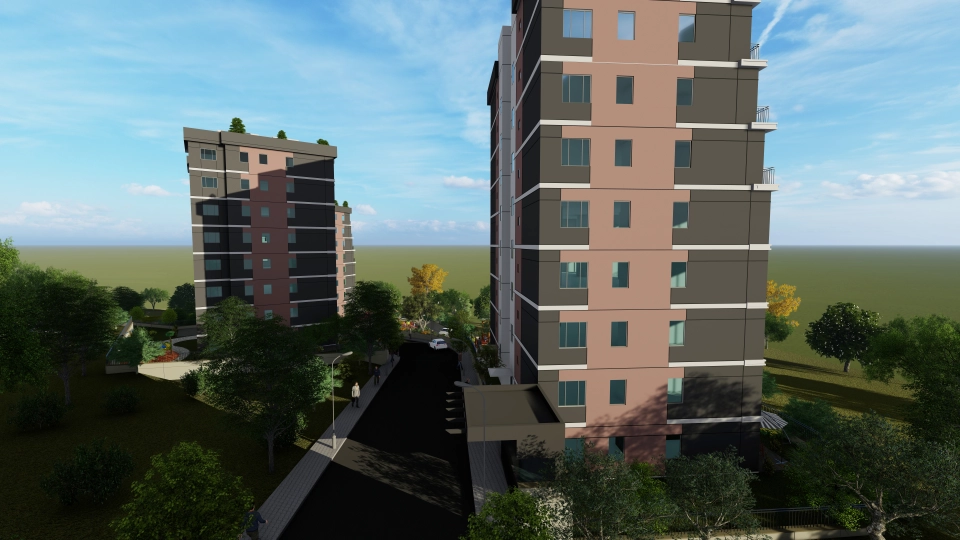 Modern designed apartment in Kağıthane