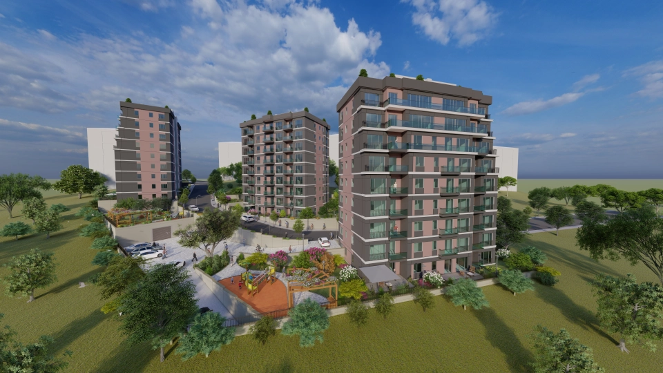 Modern designed apartment in Kağıthane