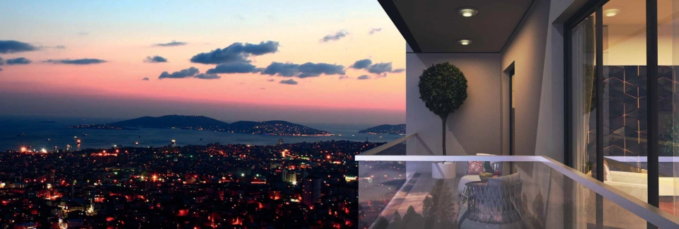 Investing potential apartments in Kartal Istanbul