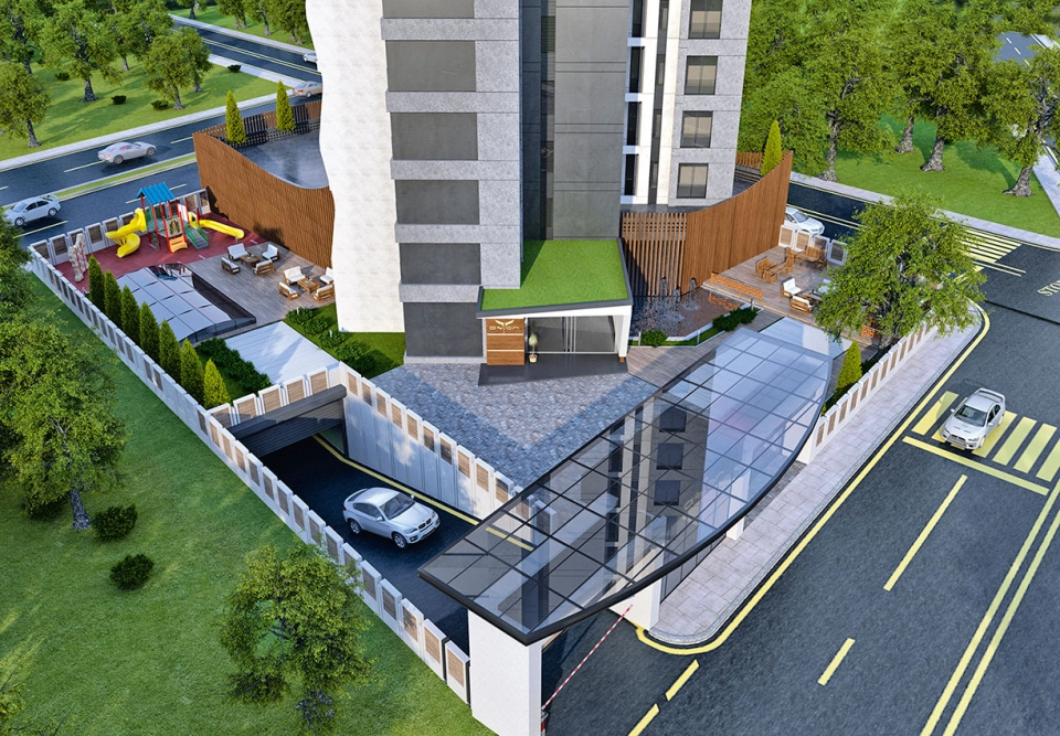 واحدهایی با دید بی‌نظیر به دریا مرمره در کارتال استانبول