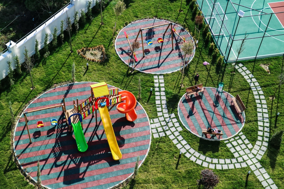 Villas and duplexes suitable for Turkish nationality with sea views in Buyukcekmece