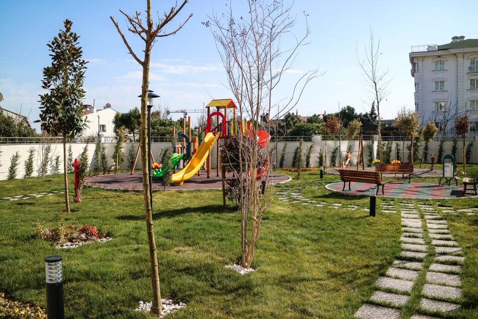 Villas and duplexes suitable for Turkish nationality with sea views in Buyukcekmece