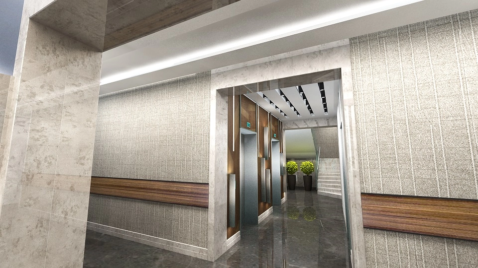 Apartments with sea, city, and forest views in Kartal