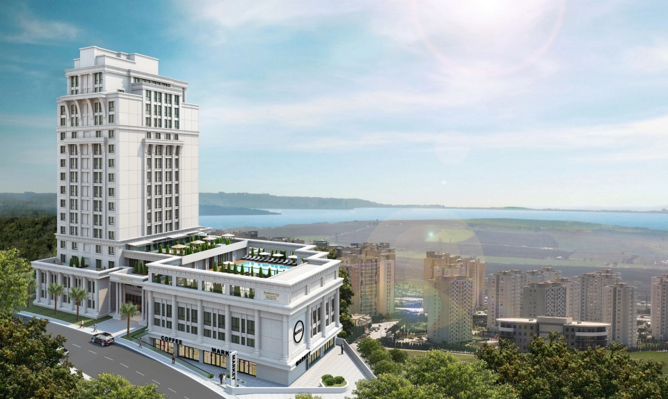 وحدات بناء عالية الجودة بإطلالة على البحيرة الاصطناعية الشهيرة بهشه شهير