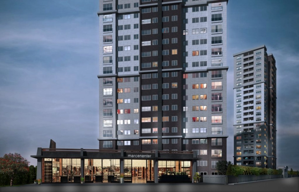 Appartement à Kartal, près du métro à un prix compétitif