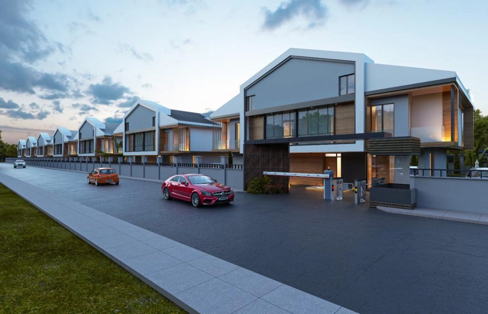 Villa in Beylikduzu with 12 months installment payment