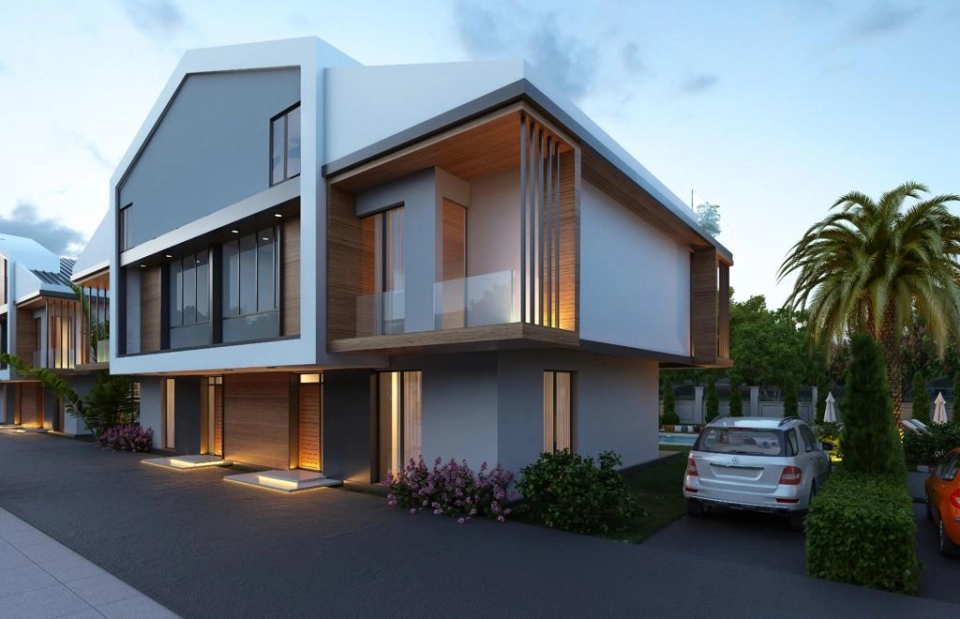 Villa in Beylikduzu with 12 months installment payment