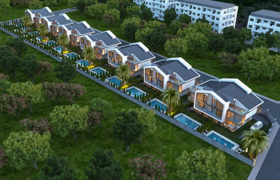 ویلایی با شرایط پرداخت اقساط 12 ماهه در بیلیکدوزو