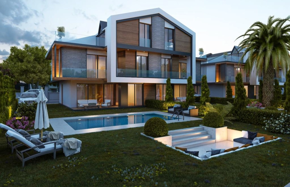 ویلایی با شرایط پرداخت اقساط 12 ماهه در بیلیکدوزو