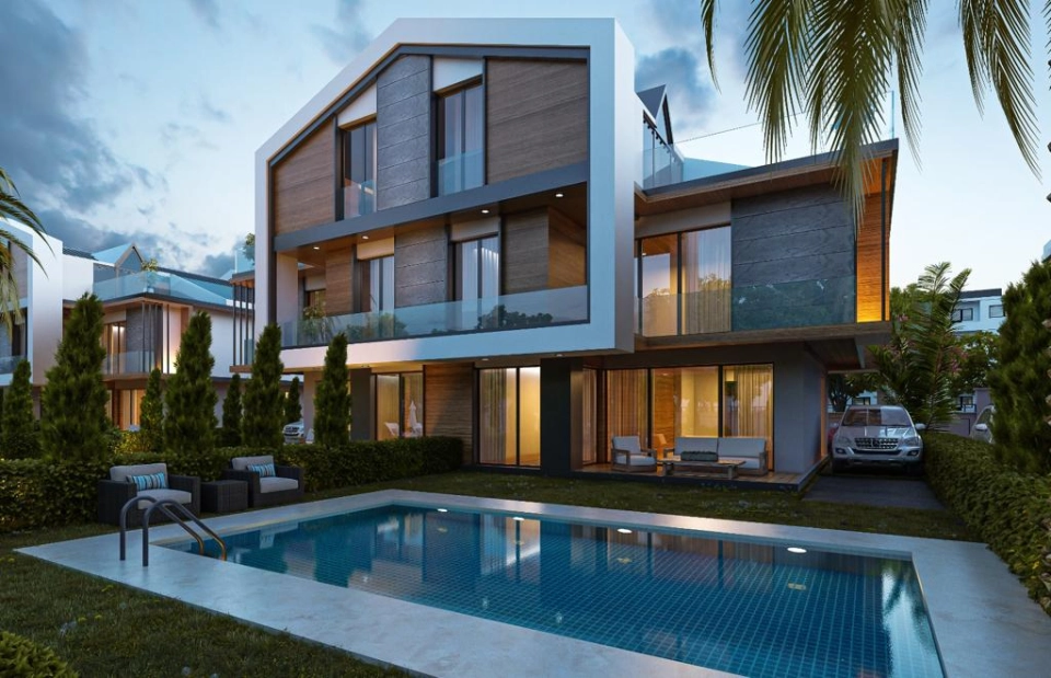 Villa avec des conditions de paiement réparties sur 12 mois à Beylikduzu