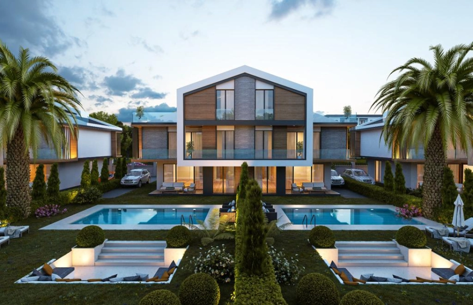 ویلایی با شرایط پرداخت اقساط 12 ماهه در بیلیکدوزو