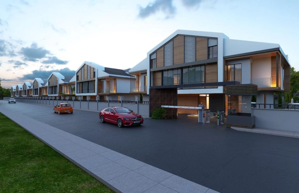 Beylikduzu'da 12 ay taksit ödemeli villa