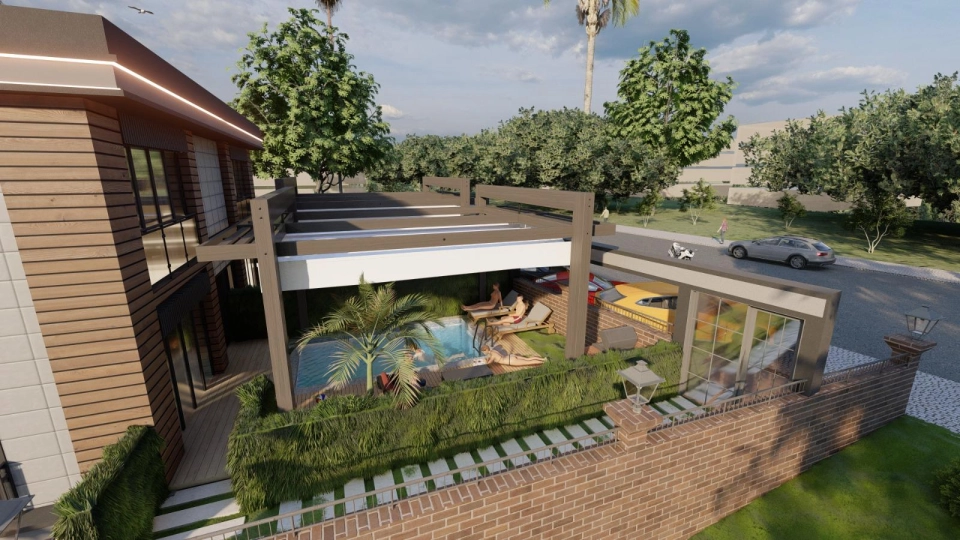 فلل مريحة مطلة على البحر في منطقة بويوك شكمجة مناسبة للجنسية التركية