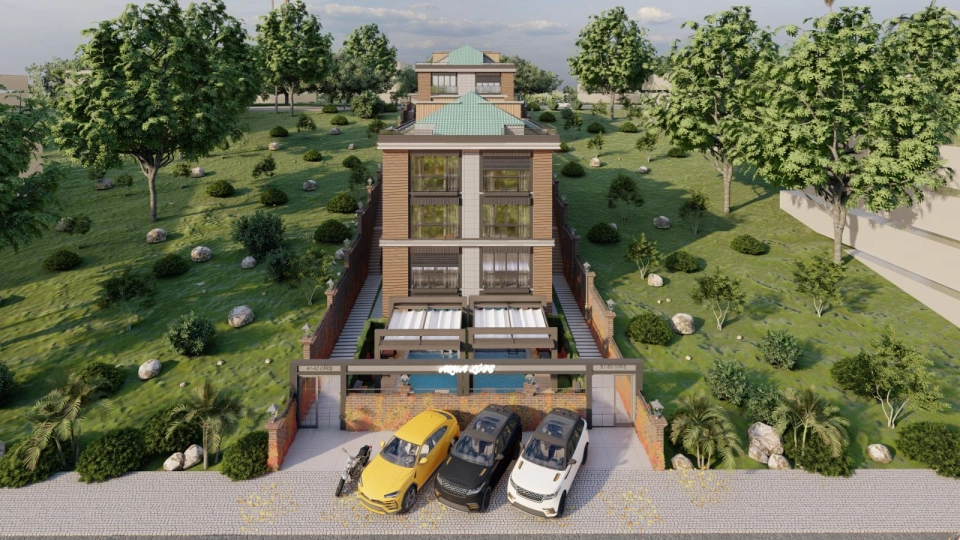 Comfort villas with sea views In Buyukcekmece region suitable for Turkish citizenship