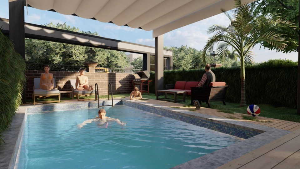 Comfort villas with sea views In Buyukcekmece region suitable for Turkish citizenship