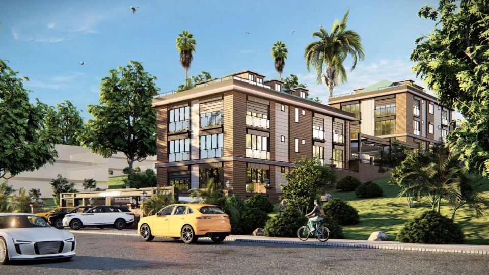 SEMI-DETACHED VILLA
