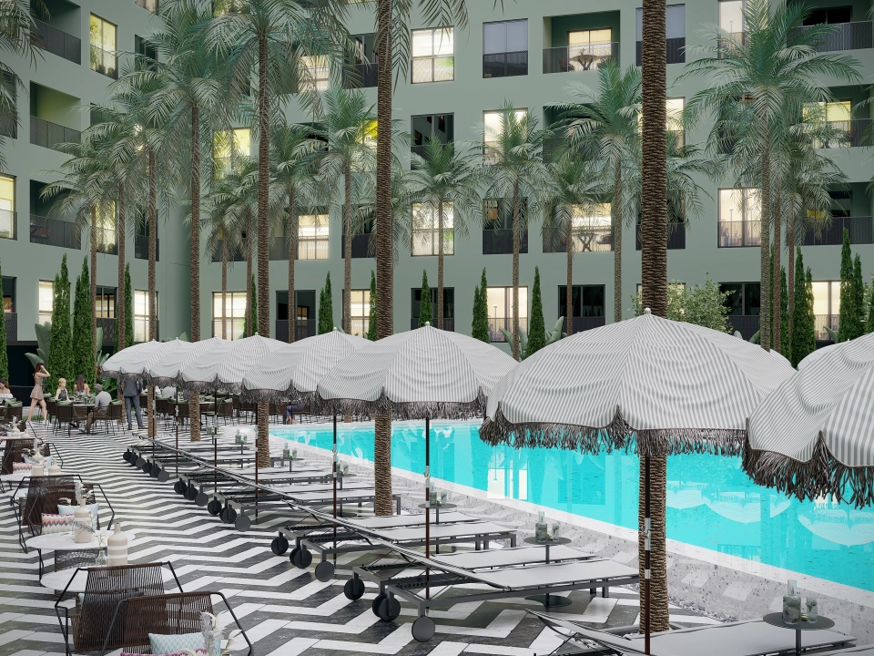 Apartment suitable for green life in city center