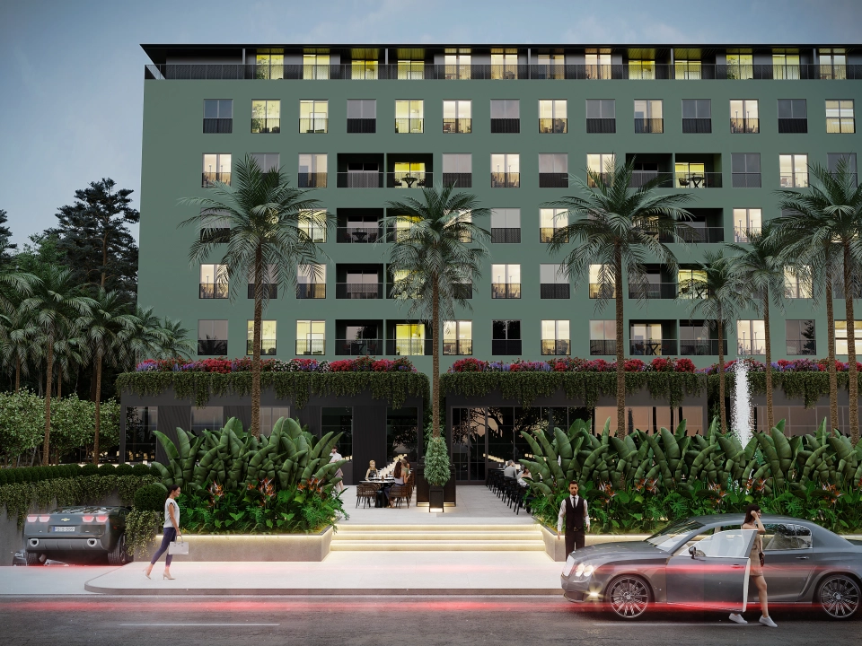 Apartment suitable for green life in city center