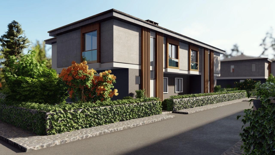 SEMI-DETACHED VILLA