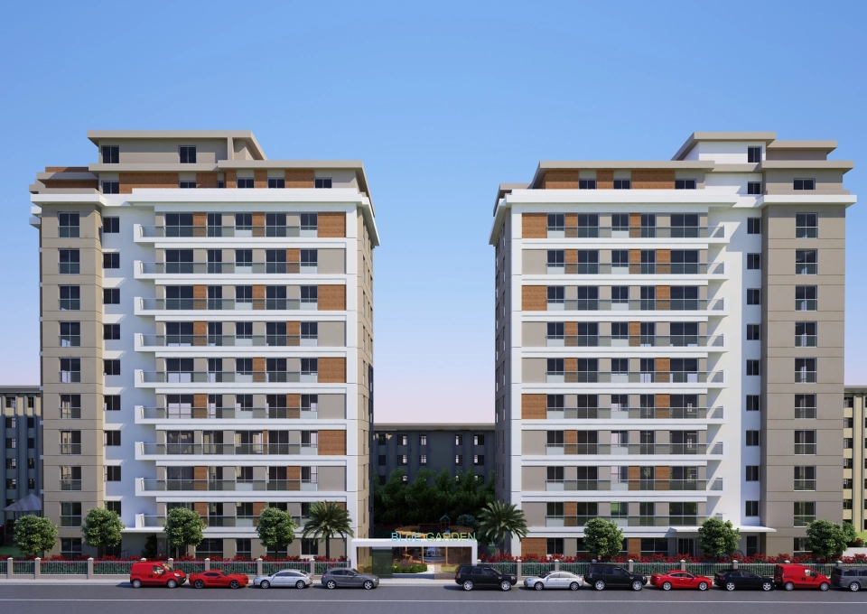 Apartments with amazing lake views in Küçükçekmece