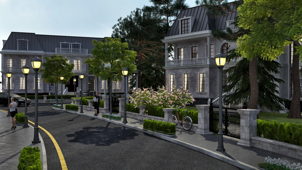 DETACHED VILLA