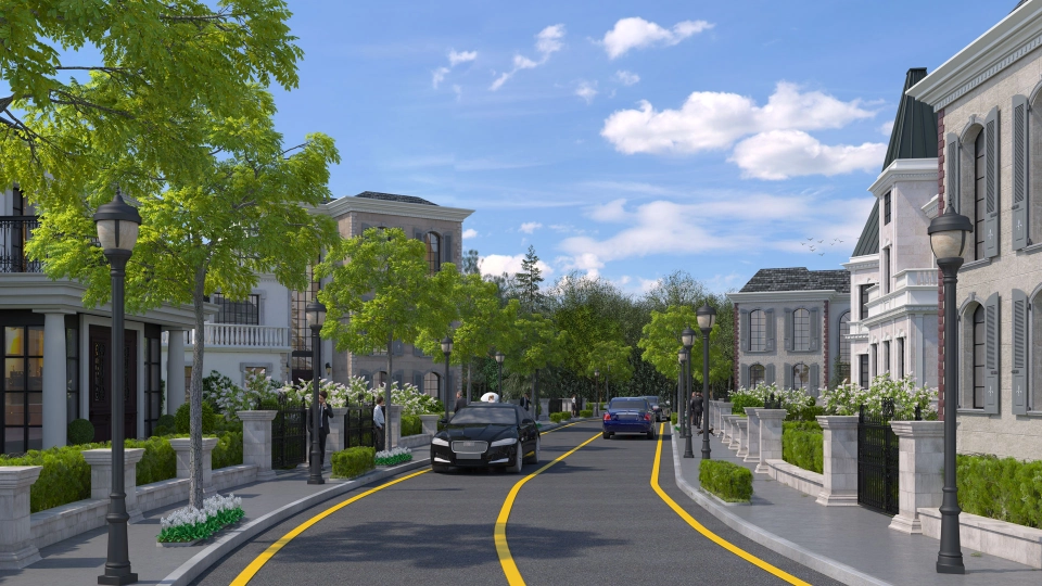 زیباترین کاخ های مجلل در منطقه چکمک ارمی