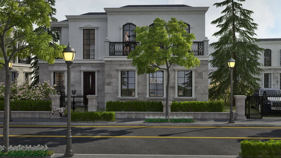 DETACHED VILLA