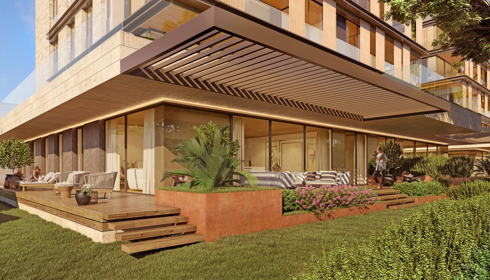 آپارتمانی با منظره صفر دریا با قیمت باورنکردنی در توزلا