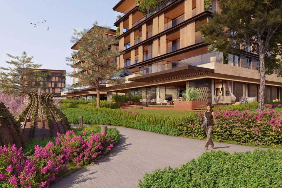 آپارتمانی با منظره صفر دریا با قیمت باورنکردنی در توزلا