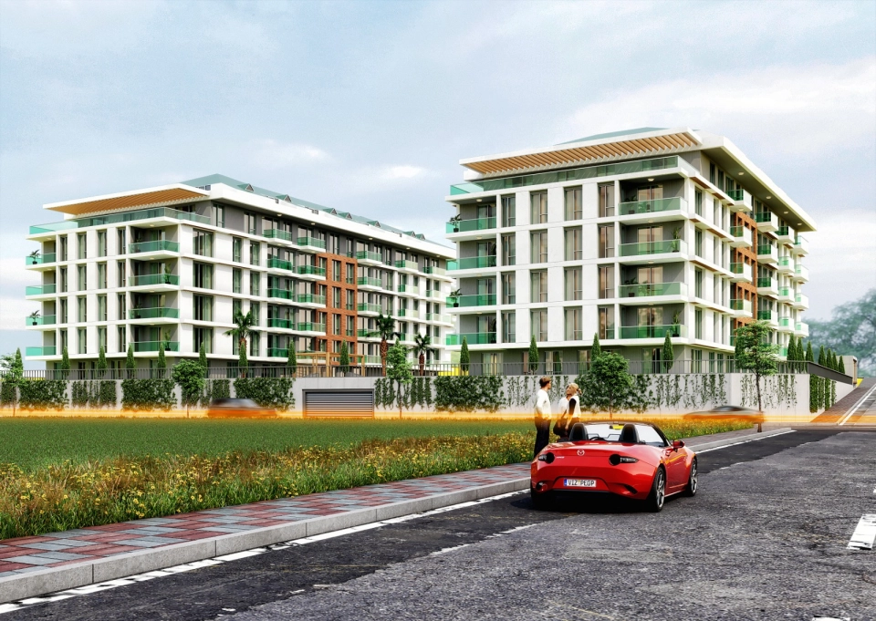 5 star luxury apartment in buyukcekmece