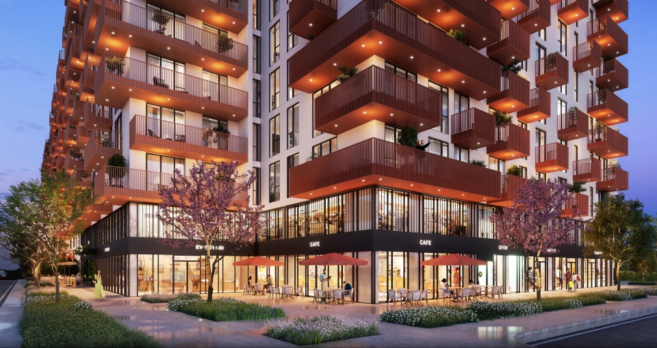 معماری مدرن و با کیفیت رزیدانس (مناسب برای شروع زندگی در استانبول)