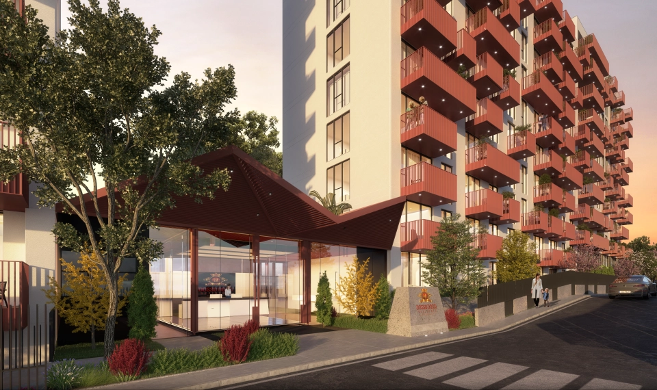 هندسة معمارية حديثة و عالية الجودة