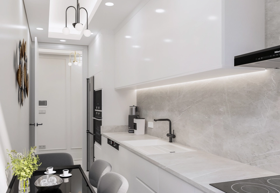 شقة في بيوغلو مطلة على القرن الذهبي - صورة 5