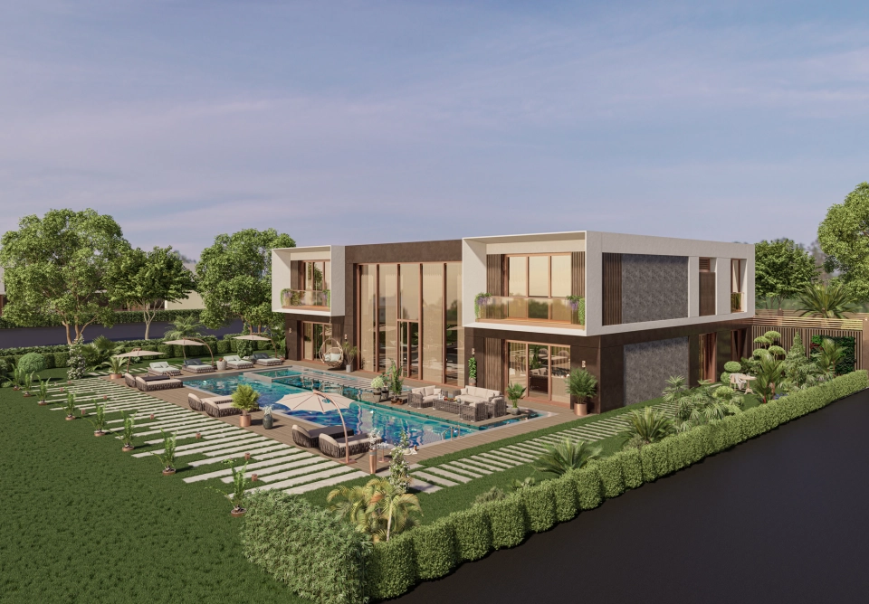 فيلا حديثة و أنيقة في منطقة بيوك شكمجة في اسطنبول