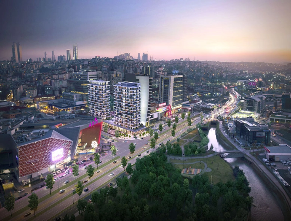 İstanbul'un kalbinde yatırım için daireler