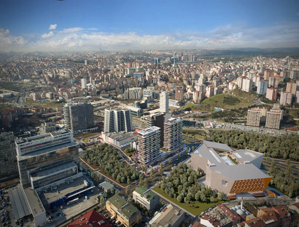 Apartments suitable for investment in the heart of Istanbul