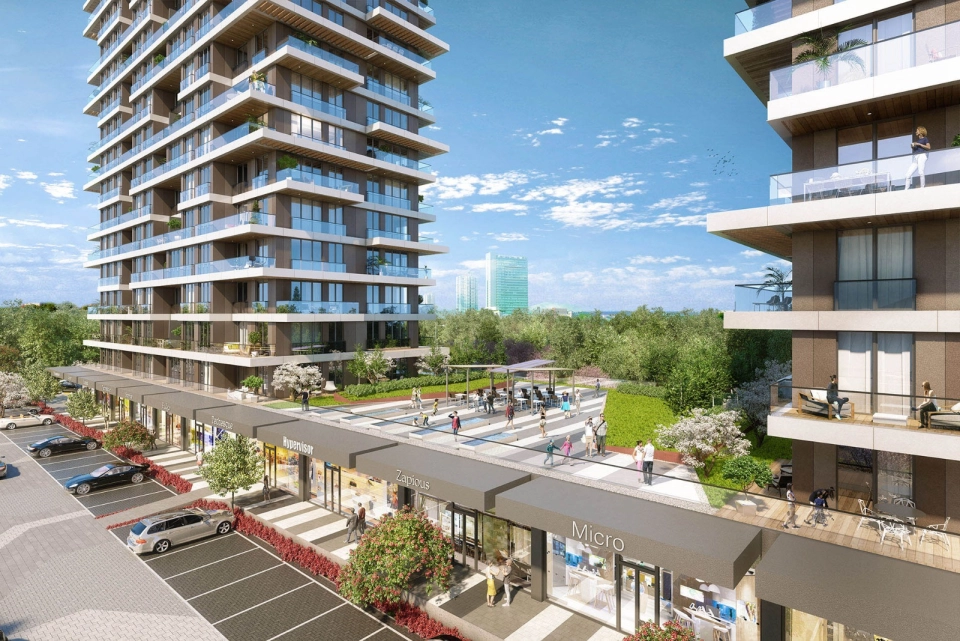 Apartments suitable for investment in the heart of Istanbul