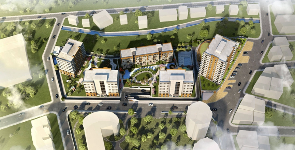 شقق فاخرة مناسبة للحياة الأسرية في عمرانية اسطنبول