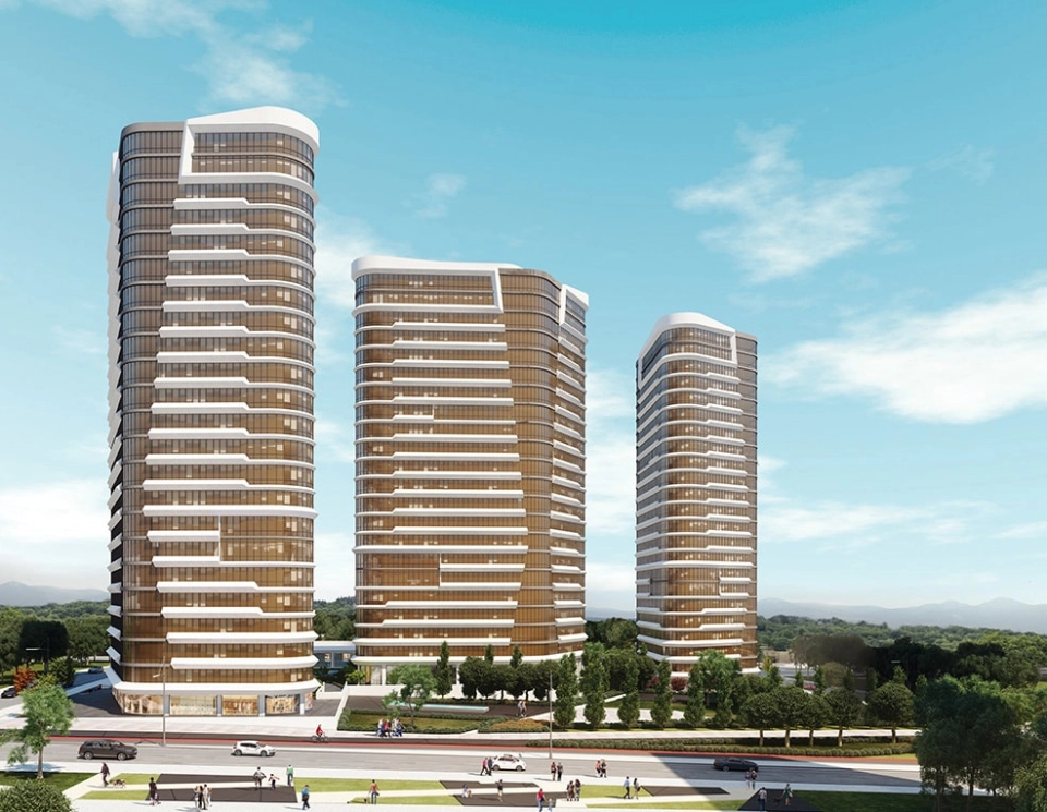 Apartment close to public transportation and with a panoramic sea view