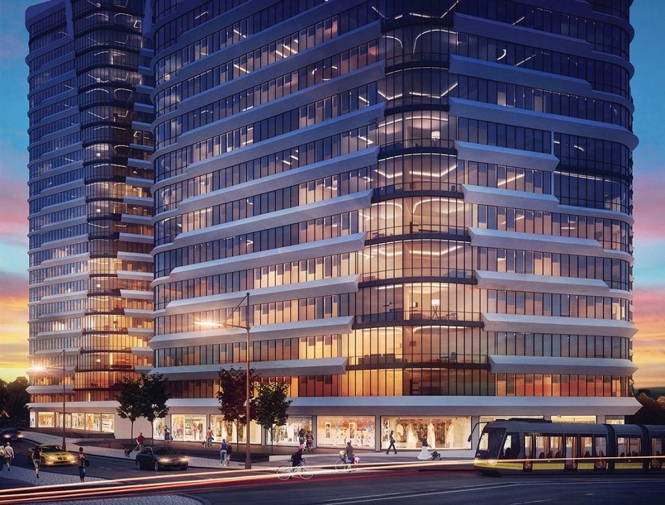 Apartment close to public transportation and with a panoramic sea view