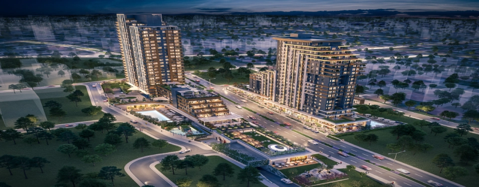 Apartments in the heights of Istanbul