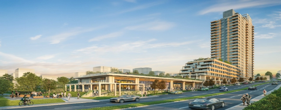 Apartments in the heights of Istanbul