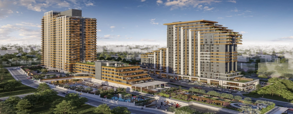 Apartments in the heights of Istanbul