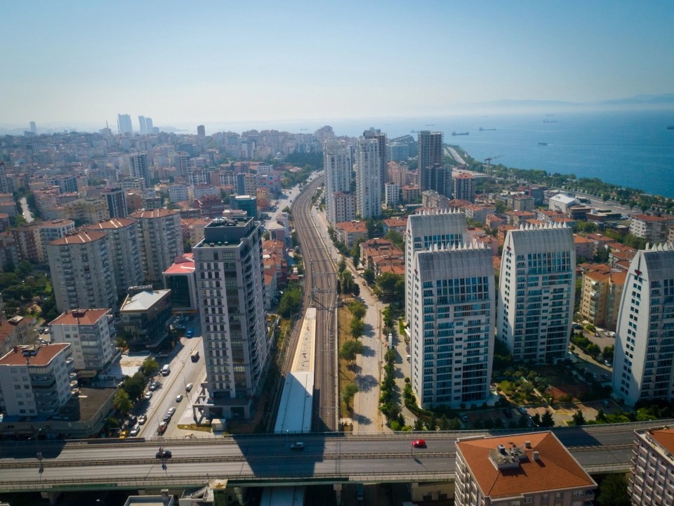 Apartments in the heights of Istanbul