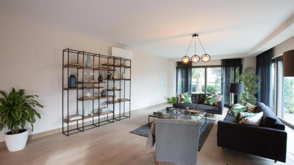 Apartment close to the Bosphorus bridge 