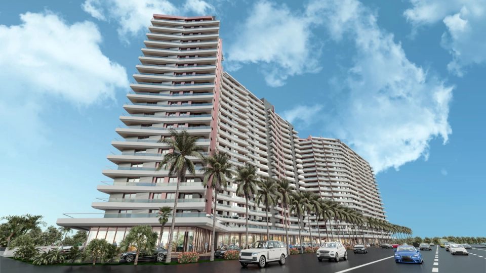 Büyükçekmece apartments with forest and sea views