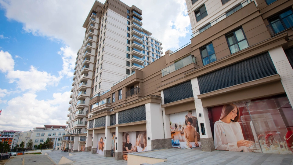 Bahçeşehir'in en iyi sitelerinde satılık daireler